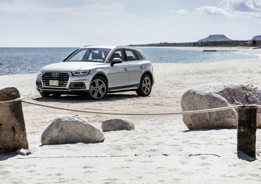  Audi Q5 TDI Quattro 2016 года  (WW) (фото 37 из 90)